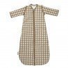 SACO DORMIR RED.C/M.DES.TOG2.5 70 CM ME-VICHY SQUARE DARK TAUPE