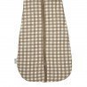 SACO DORMIR RED.C/M.DES.TOG2.5 80 CM ME-VICHY SQUARE DARK TAUPE