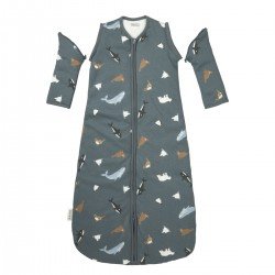 SLEEP B.ROUND.W/D.SLEEV.TOG2.5 80 CM ME-ARCTIC MULTICOLOUR