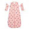 SACO DORMIR RED.C/M.DES.TOG2.5 70 CM ME-CHERRY SOFT ROSE