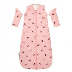 SACO DORMIR RED.C/M.DES.TOG2.5 80 CM ME-CHERRY SOFT ROSE