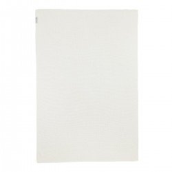 COTTON BLANKET CRIB 75x100 CM ME-RELIEF OFF WHITE