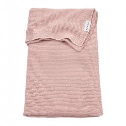 MANTA MINICUNA ALGODÓN 75x100 CM ME-STRIPE P.PINK/S.PINK