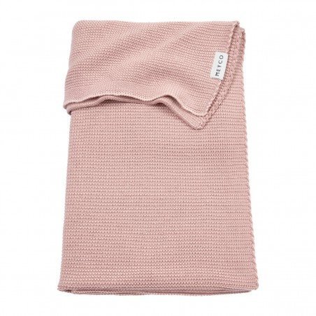 MANTA MINICUNA ALGODÓN 75x100 CM ME-STRIPE P.PINK/S.PINK