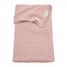 MANTA MINICUNA ALGODÓN 75x100 CM ME-STRIPE P.PINK/S.PINK