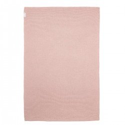 COTTON BLANKET CRIB 75x100 CM ME-STRIPE P.PINK/S.PINK