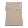 COTTON BLANKET CRIB 75x100 CM ME-RELIEF SAND