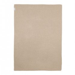 COTTON BLANKET CRIB 75x100 CM ME-RELIEF SAND