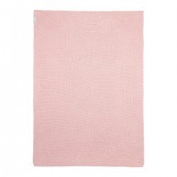 MANTA MINICUNA ALGODÓN 75x100 CM ME-RELIEF SOFT PINK