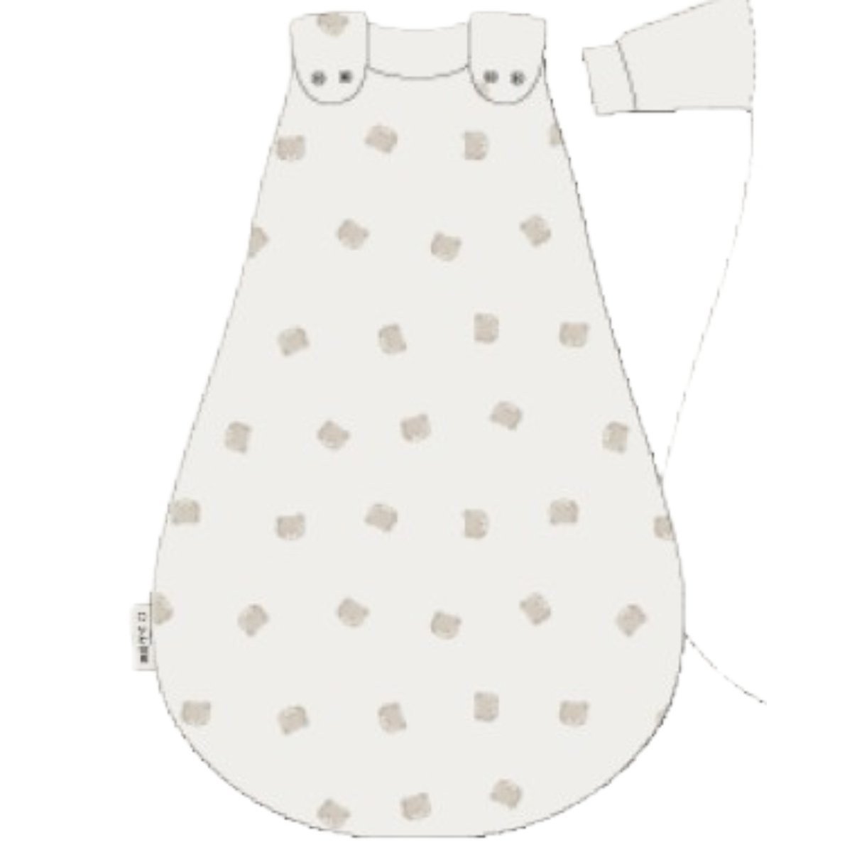 SLEEPING BAG 3-PCS.TOG...