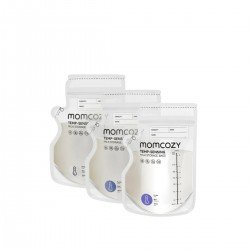 BOLSAS ALMACEN LECHE M.BOQUILL B2 60 UDS. TRASPARENTE