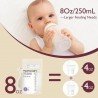 SPOUT BREASTMILK STORAGE BAGS B2 120 UDS. CLEAR