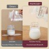 BOLSAS ALMACEN LECHE M.BOQUILL B2 120 UDS. TRASPARENTE