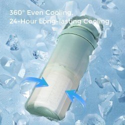 PORTABLE B.BOTTLE MILK COOLER CM001 UNICO GREEN
