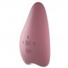 WARM+VIBRA LACTATION MASSAGER LM008 UNICO MAROON