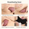 WARM+VIBRA LACTATION MASSAGER LM008 UNICO MAROON