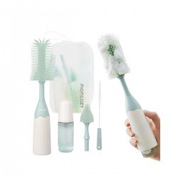 B.BOTTLE CLEANING BRUSH SET LS002 UNICO GREEN
