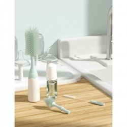 B.BOTTLE CLEANING BRUSH SET LS002 UNICO GREEN