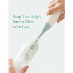 B.BOTTLE CLEANING BRUSH SET LS002 UNICO GREEN