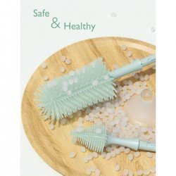 JGO.CEPILLOS LIMP-BIB.PRESION LS002 UNICO VERDE
