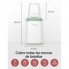 SUPERFAST PORTABLE WARMER MW001 UNICO WHITE/GREEN