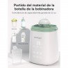 CALENTADOR PORT.ULTRARRAPIDO MW001 UNICO BIANCO/VERDE