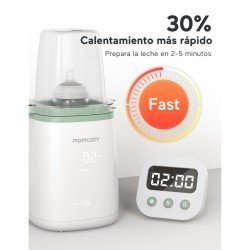 SUPERFAST PORTABLE WARMER MW001 UNICO WHITE/GREEN