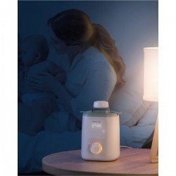 ANALOGIC MILK&WATER WARMER MW002 UNICO WHITE/GREEN