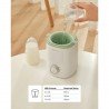 CALENTADOR ANALOG.LECHE-AGUA MW002 UNICO BCO/VERDE