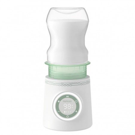 PORTABLE MILK WARMER MW003 UNICO WHITE/GREEN