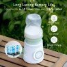 CALENTADOR PORTATIL LECHE MW003 UNICO BIANCO/VERDE