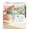 CORDLESS PORT.B.BOTTLE WARMER MW005 UNICO GREEN