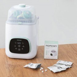PASTILLAS DETERGENTE ESTERILIZ TA001 120 UDS. BLANCO