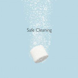 DETERGENT TABLETS STERILIZER TA001 120 UDS. WHITE