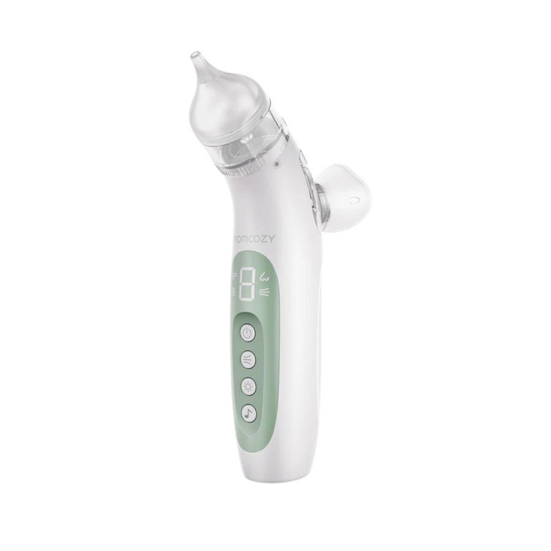 2 IN 1 ELECTRIC NASAL APIRATOR BN007 UNICO GREEN