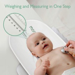 BASCULA PARA BEBES AZ01 UNICO BLANCO