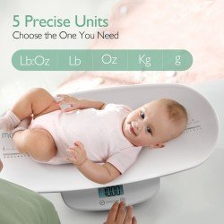 BASCULA PARA BEBES AZ01 UNICO BLANCO