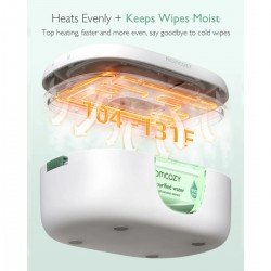BABY WIPE WARMER WW01 UNICO WHITE