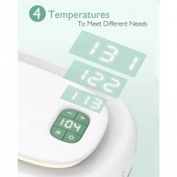 CALENTADOR TOALLITAS HUMEDAS WW01 UNICO BLANCO
