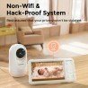 SMART BABY MONITOR BM01 UNICO WHITE