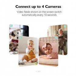 CAMARA PARA VIGILABEBES BM03 UNICO BLANCO