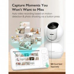 CAMARA PARA VIGILABEBES BM03 UNICO BIANCO