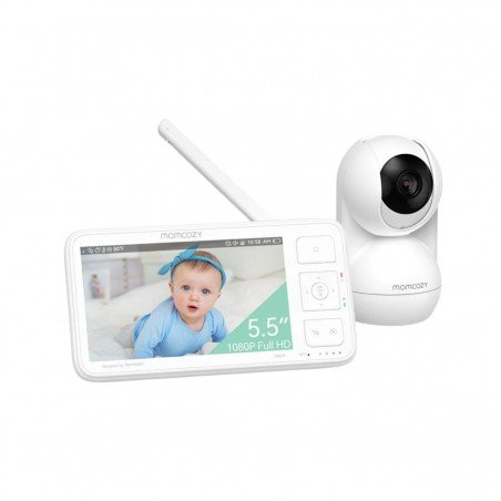 SMART BABY MONITOR BM03 UNICO WHITE