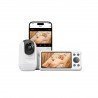 SMART BABY MONITOR BM04 UNICO WHITE