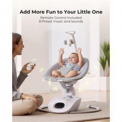 3D-MOTION ELECTRIC B.SWING AW001 UNICO GREY