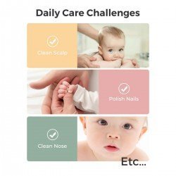 KIT BASICO CUIDADO DEL BEBE CK17 UNICO VERDE