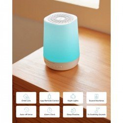 BABY SOUND WHITE NOISE MACHINE WN002 UNICO WHITE