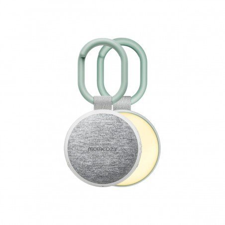 MAQ.SONIDO PORTATIL+LUZ NOCHE WN006 UNICO BLANCO