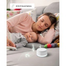 BASIC WHITE NOISE LAMP WN03 UNICO WHITE
