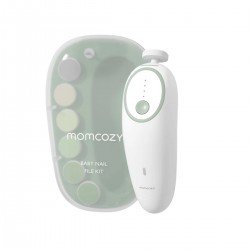 LIMA ELECTRICA UÑAS BEBE NC02 UNICO VERDE